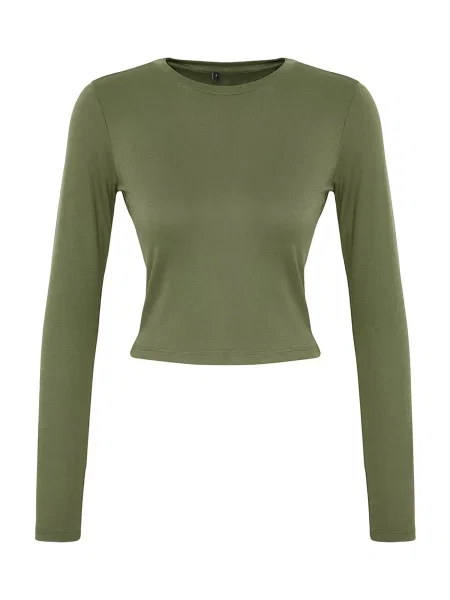 Trendyol Tričko khaki