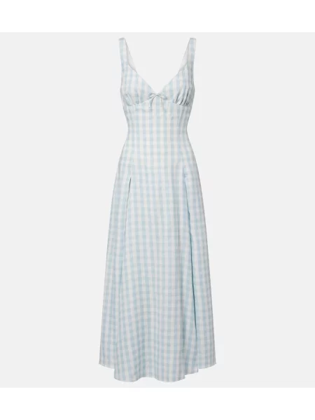 Rochie midi Faithfull albastru