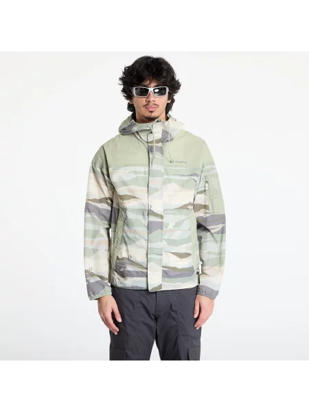 Яке за спортове на открито Columbia Challenger Novelty Windbreaker зелено