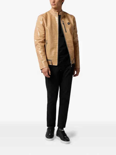 Geacă Philipp Plein cu imagine