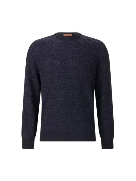 Sweter Missoni niebieski