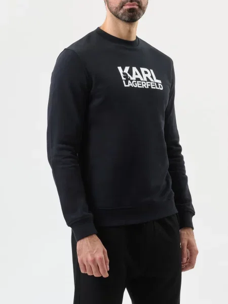 Светр Karl Lagerfeld синій