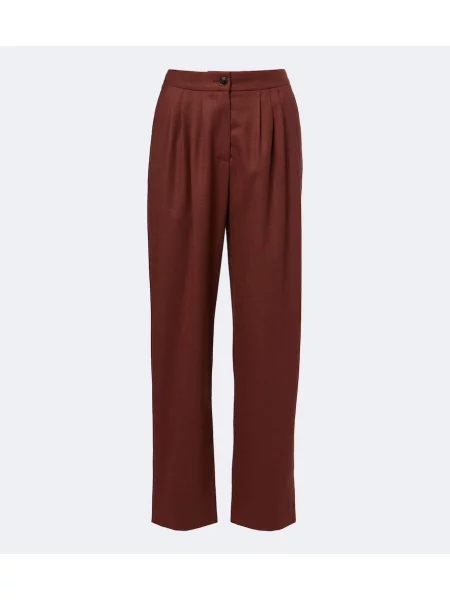 Pantaloni Blazé Milano de lână maro