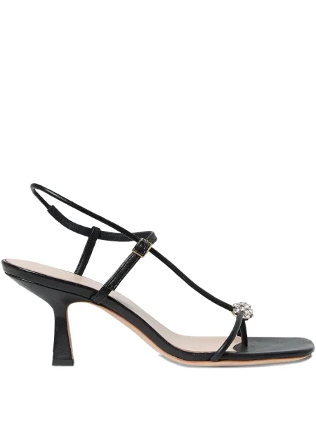 Sandale Loeffler Randall de cristal negru