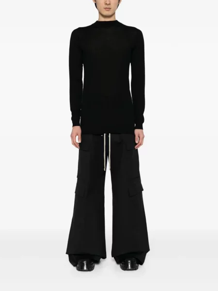 Kašmyro skaidrus megztinis Rick Owens juoda
