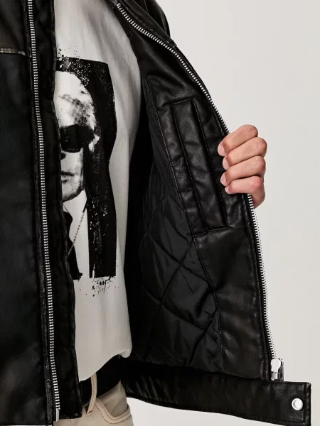 Джинсовая куртка Karl Lagerfeld Jeans