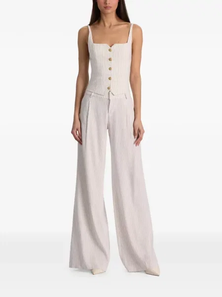 Pantaloni Alice + Olivia cu dungi
