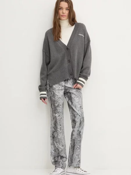 Светр Guess Jeans гольф бежевий