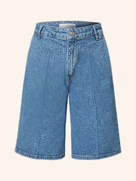 Selected Femme Szorty Jeansowe blau niebieskie