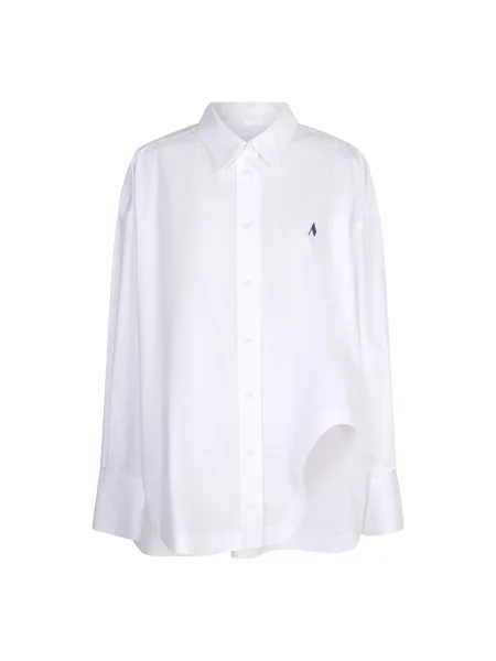 Koszula The Attico z autografem biała