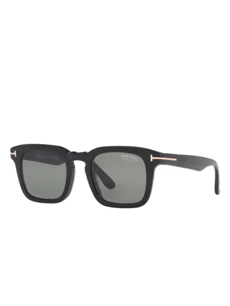 Ochelari de soare pătrați Tom Ford Eyewear negru