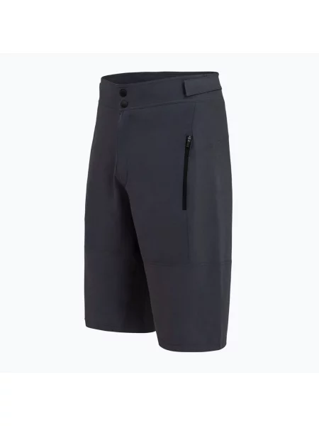 Cyklistické šortky HIRU Advanced Baggy graphite šedé