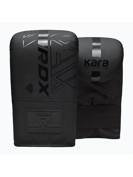 Боксови ръкавици RDX F6 Bag Mitts black черно