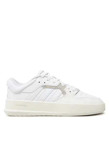 Sneakersy adidas białe