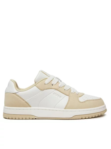 Sneakersy HUGO beżowe