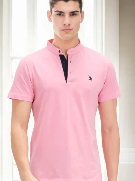 Tricou Dewberry roz