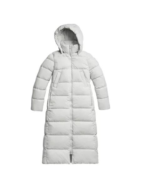 Płaszcz Canada Goose z kapturem szary