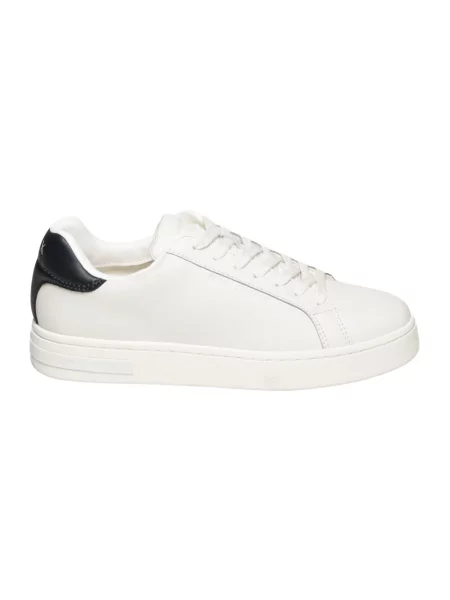 Sneakersy Armani Exchange białe