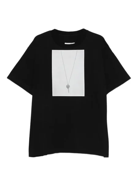 Tricou Mm6 Maison Margiela negru