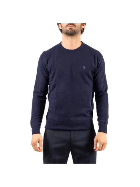 Sweter Ralph Lauren niebieski