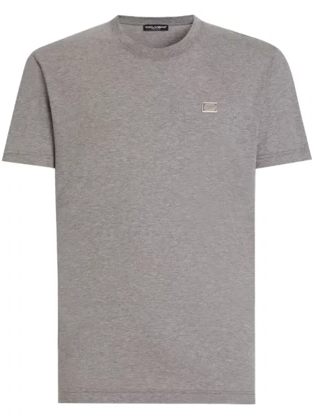 Tricou Dolce & Gabbana gri