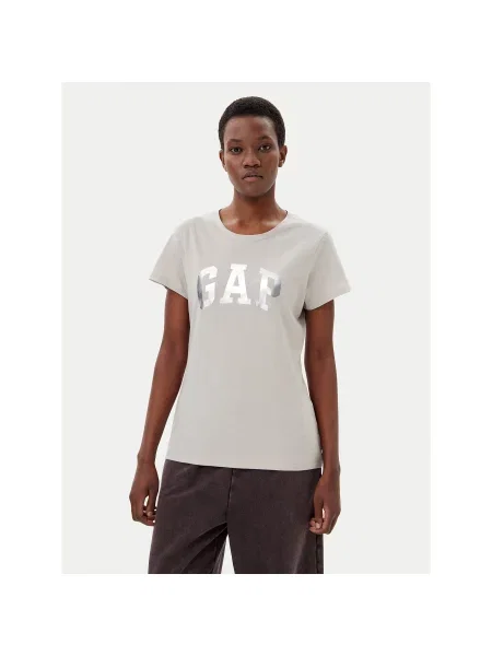 Футболка Gap бежевая