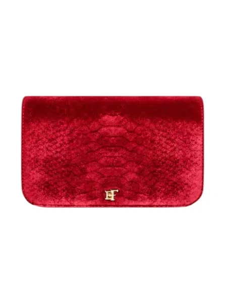 Torebka crossbody Elisabetta Franchi czerwona