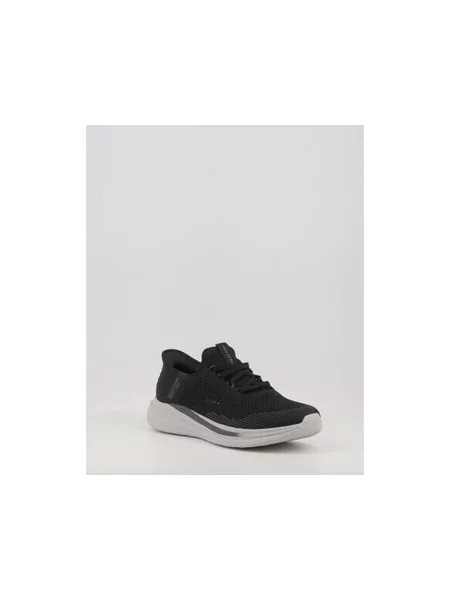 Boty SKECHERS Slade Quinto black černé
