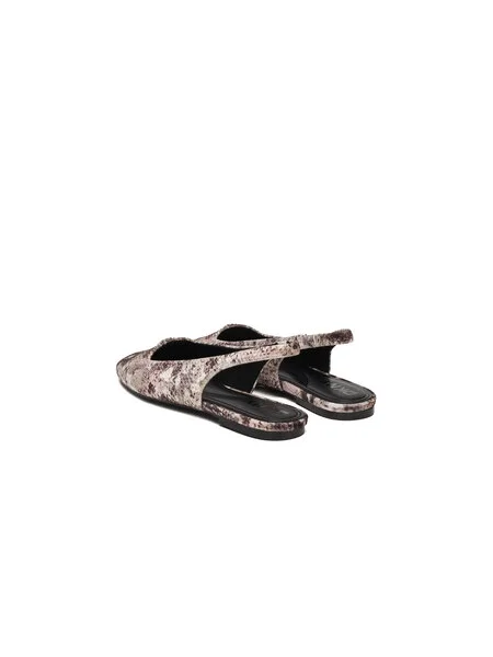 Balerina DKNY Darrow Logo bézs