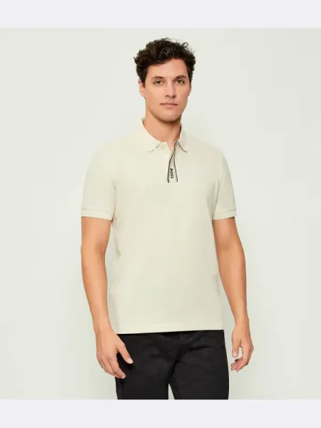 BOSS GREEN Polo PL_Paddy GOC | stretch verde