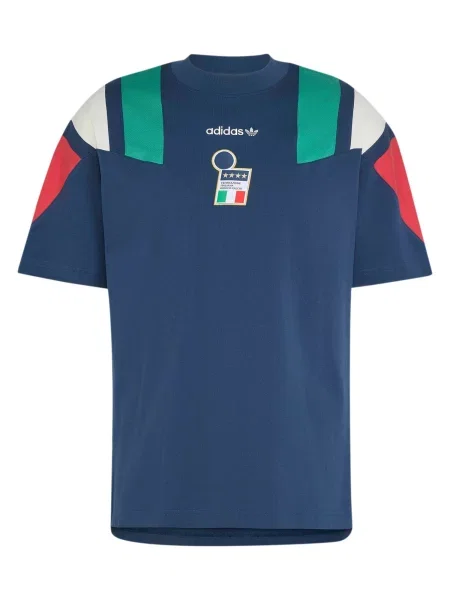 ADIDAS PERFORMANCE Tricou funcțional FIGC EQT bleumarin / verde deschis alb