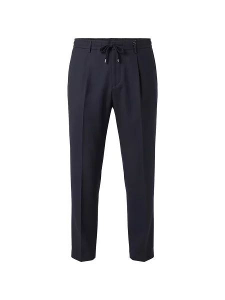 Pantaloni Peserico cu cordon albastru