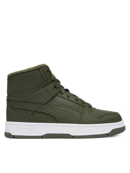Sneakersy Puma zielone