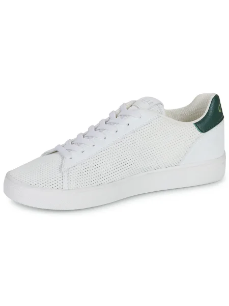 Pantofi Clae tricotate alb