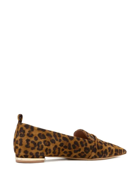 Лоуфъри Malone Souliers с принт кафяво