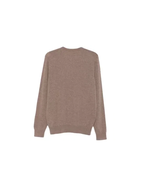 Sweter Mc2 Saint Barth beżowy