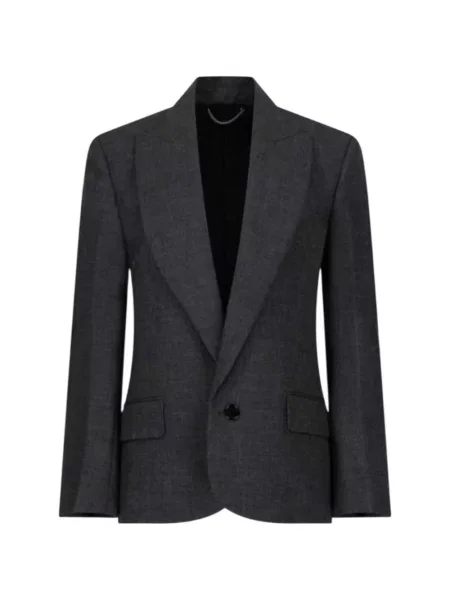 Sacou Victoria Beckham gri