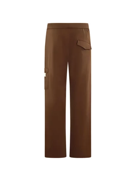 Pantaloni cargo Flâneur maro