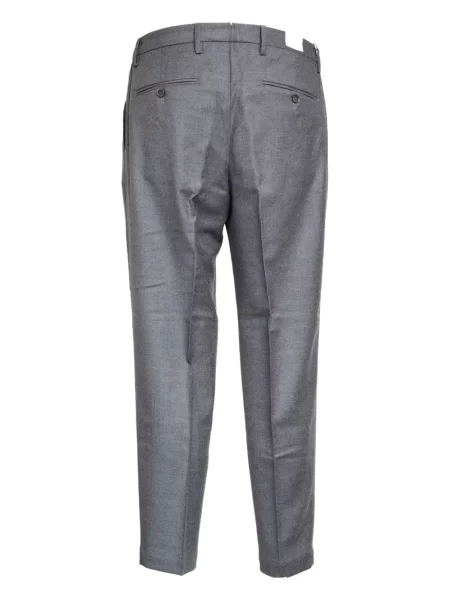 Pantaloni Briglia 1949 plisate gri
