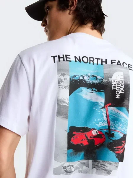 Футболка The North Face белая