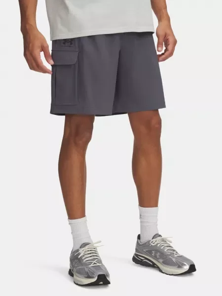 Pánske kraťasy Under Armour Vibe Woven Cargo Short čierna