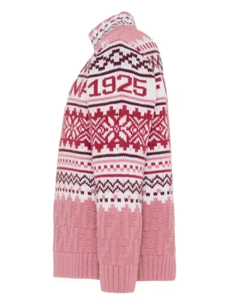 Dětské svetr Fendi růžový