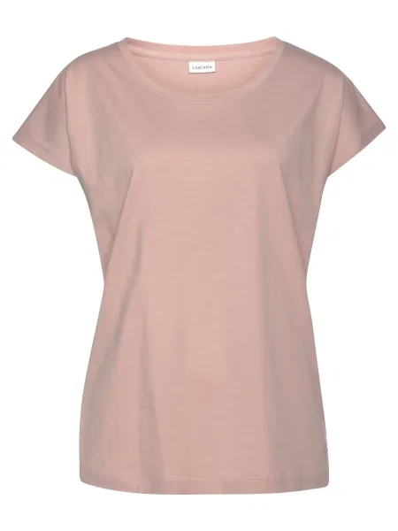 LASCANA Bluză de noapte roz