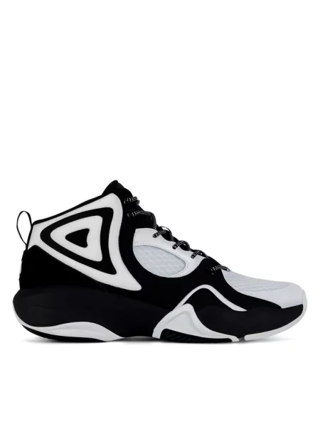 Buty do koszykówki SHAQ białe