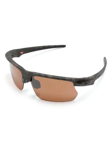 Sluneční brýle Oakley hnědé