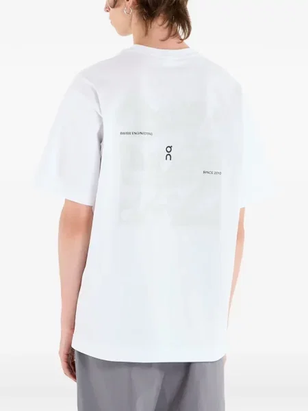 Tricou On alb