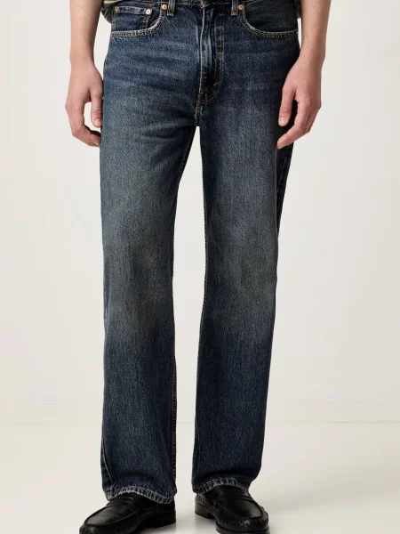 Levi's blugi pentru bărbați LOOSE STRAIGHT albastru