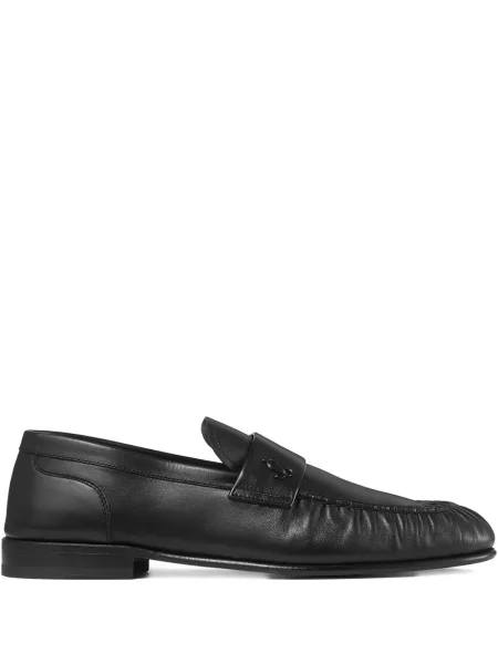 Pantofi loafer Jimmy Choo negru