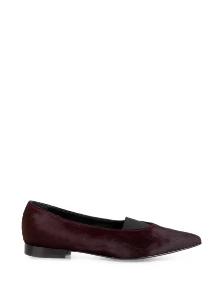 Pantofi cu toc Napoleoni violet