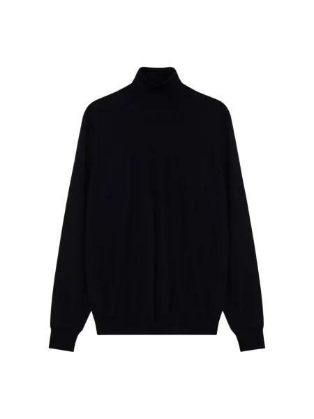 Sweter Drumohr niebieski